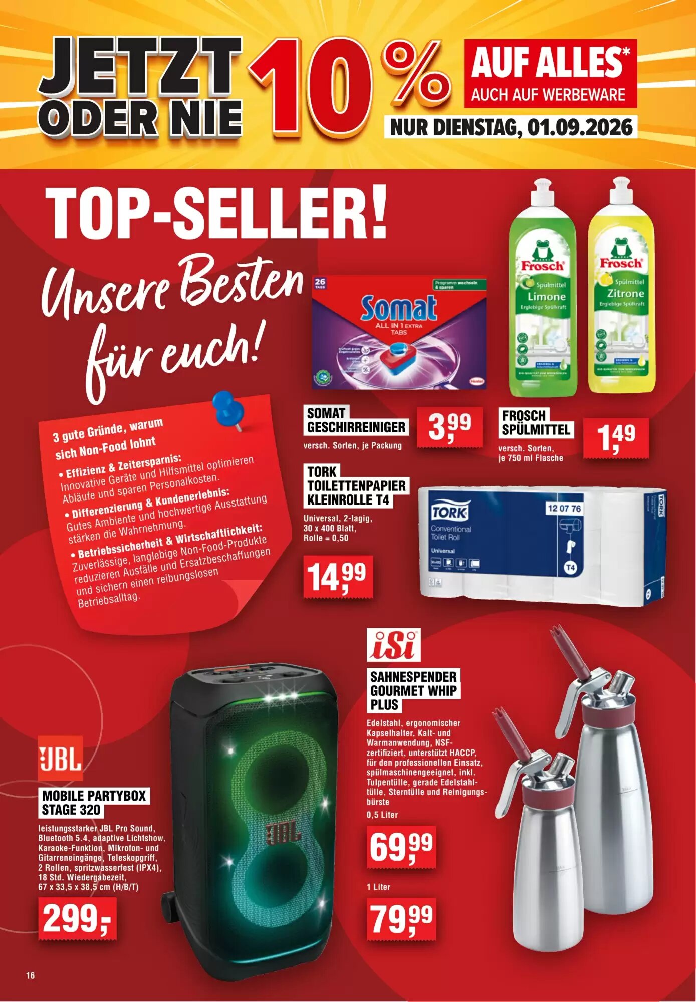 Handelshof Prospekt (ab 27.08.2026) zum Blättern - Seite 16