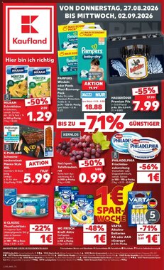 Kaufland Prospekt (ab 27.08.2026) zum Blättern
