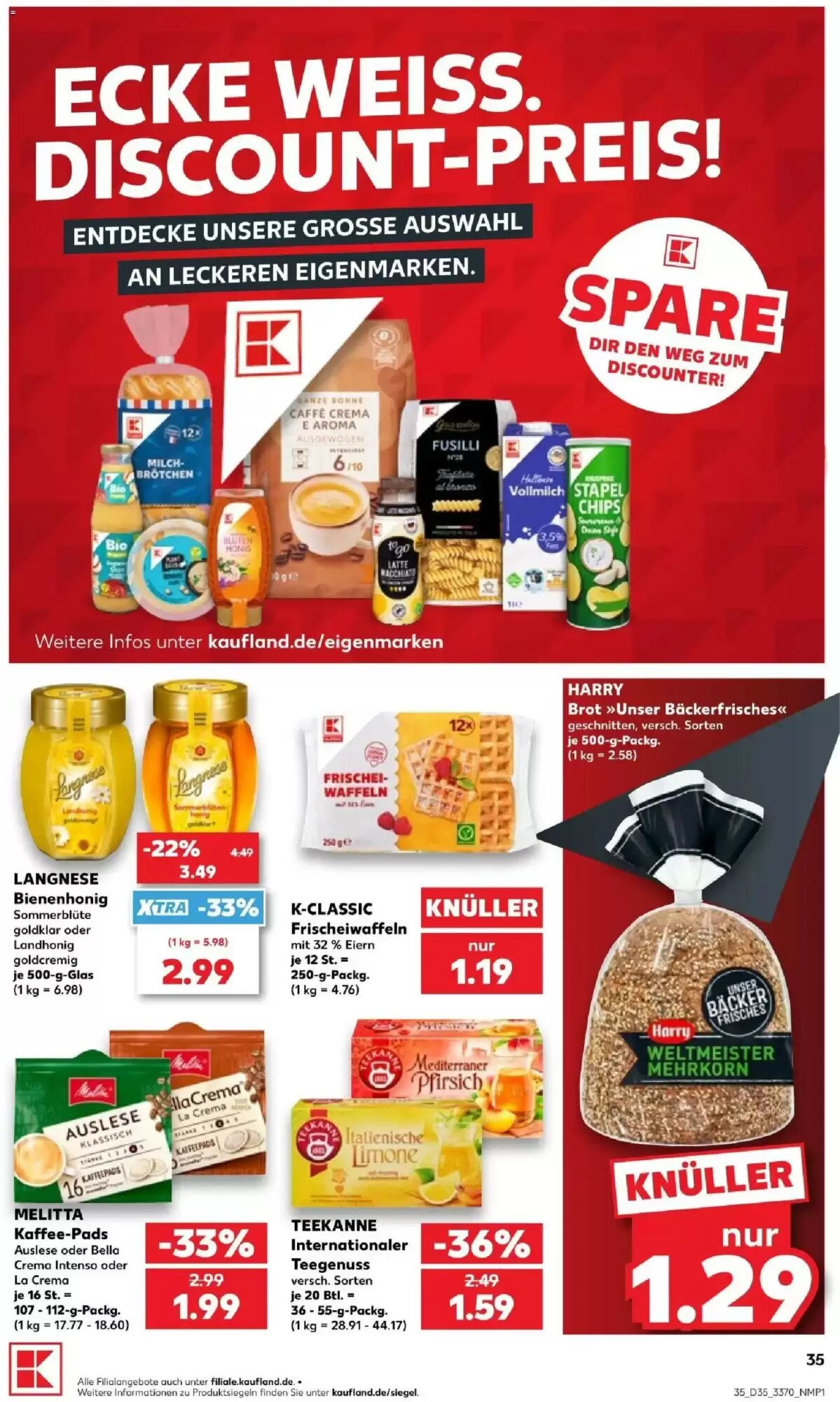 Kaufland Prospekt (ab 27.08.2026) zum Blättern - Seite 35