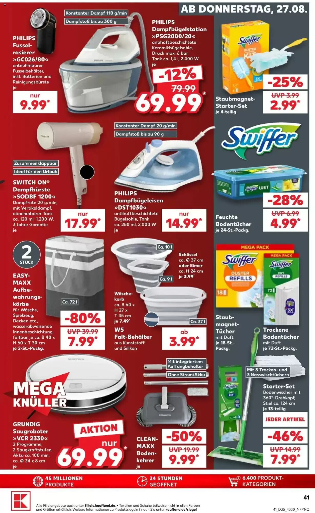 Kaufland Prospekt (ab 27.08.2026) zum Blättern - Seite 41