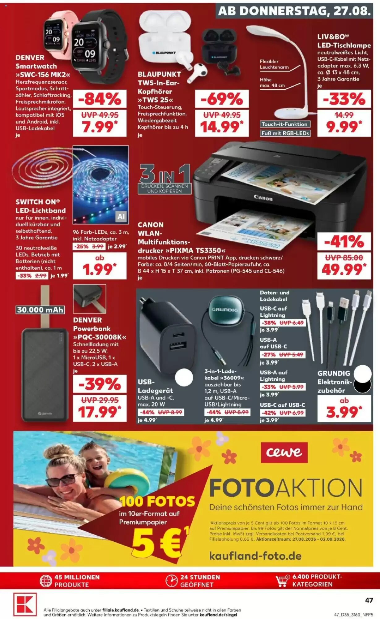 Kaufland Prospekt (ab 27.08.2026) zum Blättern - Seite 47