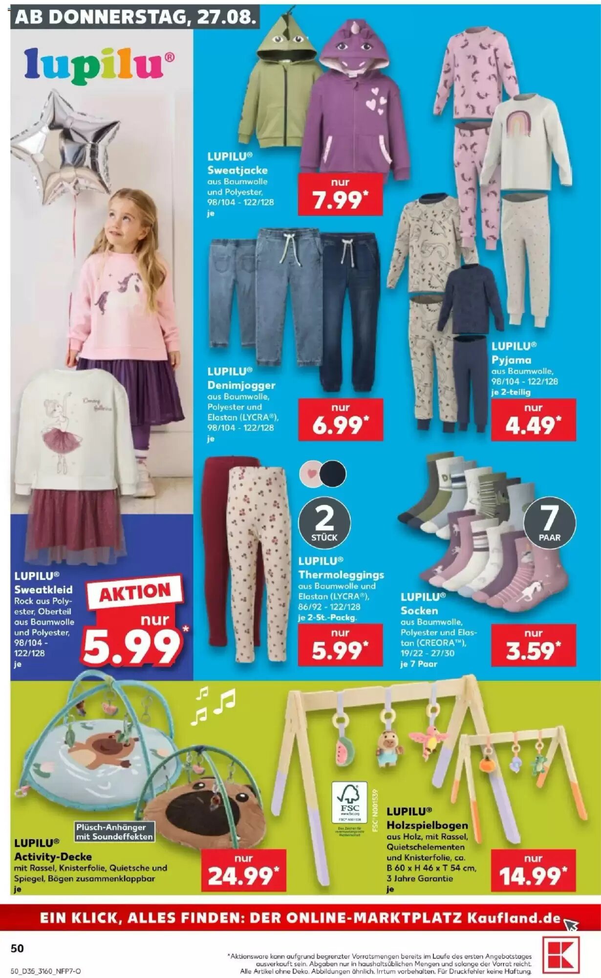 Kaufland Prospekt (ab 27.08.2026) zum Blättern - Seite 50