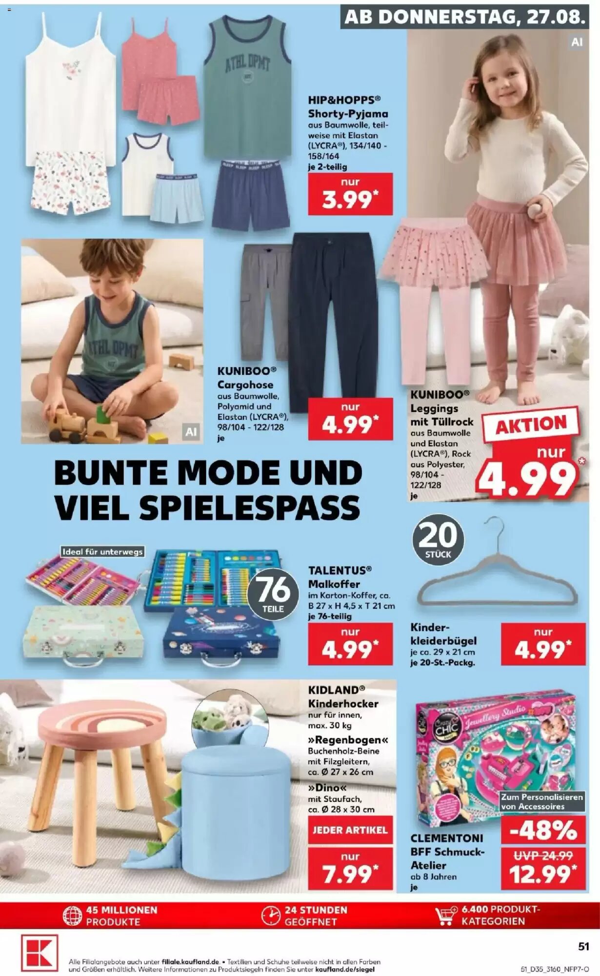 Kaufland Prospekt (ab 27.08.2026) zum Blättern - Seite 51