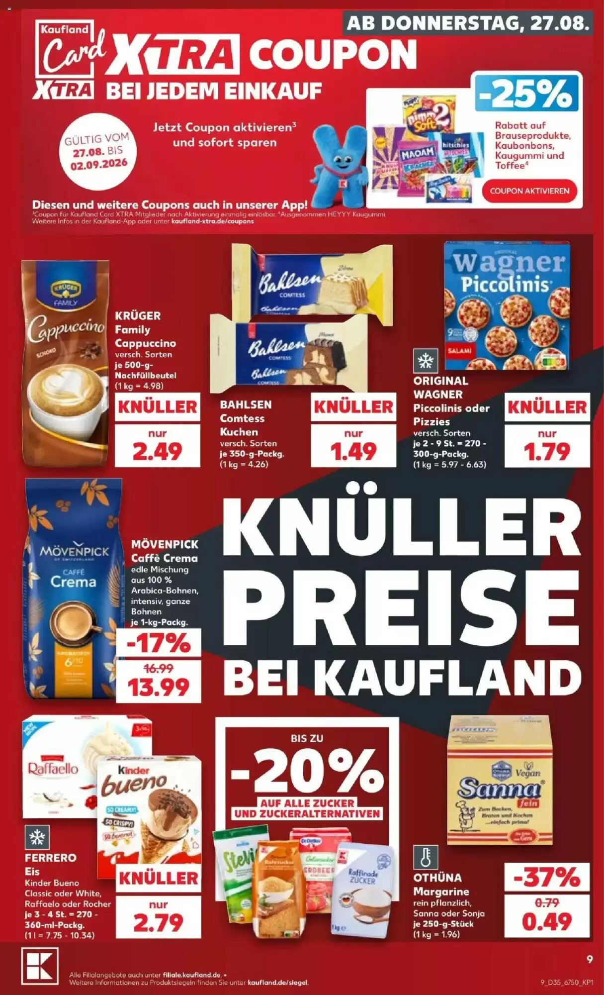 Kaufland Prospekt (ab 27.08.2026) zum Blättern - Seite 9