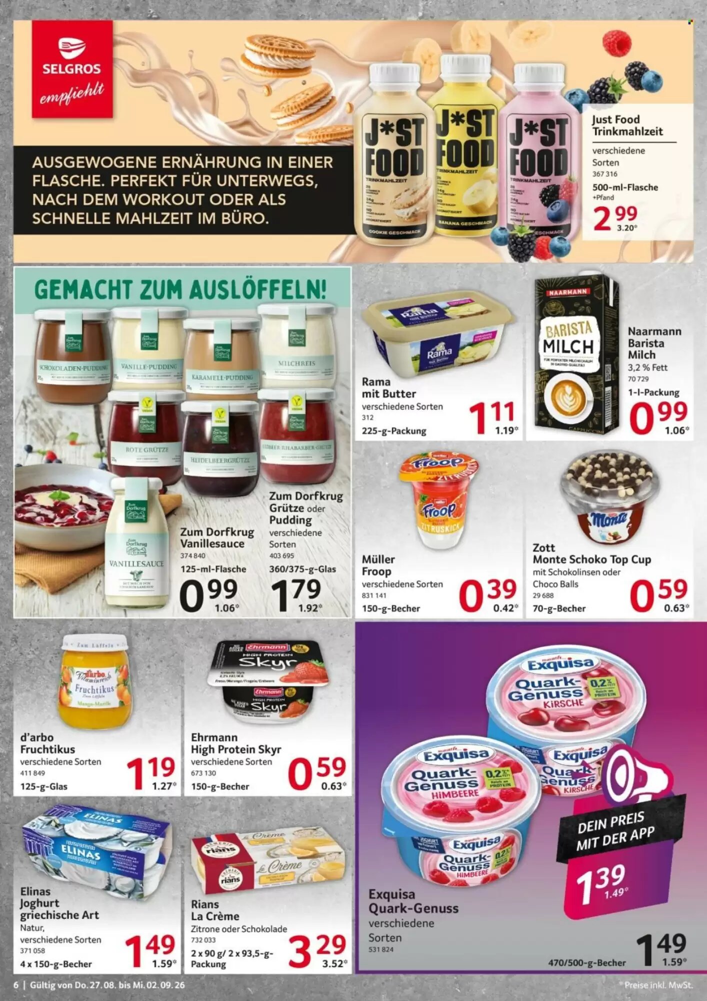 Selgros Prospekt (ab 27.08.2026) zum Blättern - Seite 6