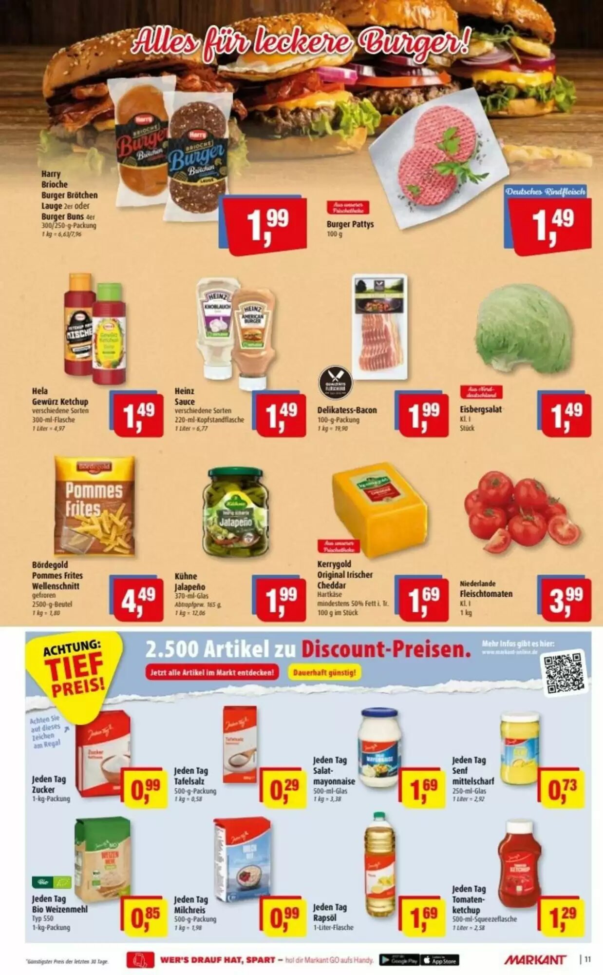 Markant Markt Prospekt (ab 27.08.2026) zum Blättern - Seite 11