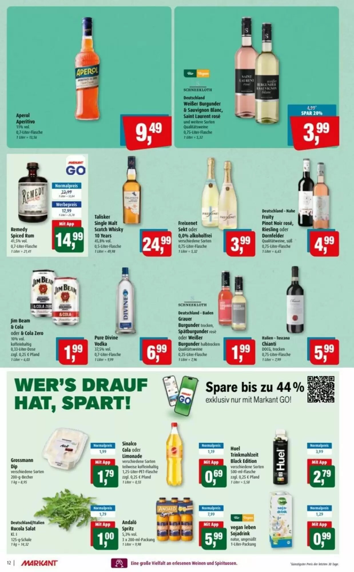 Markant Markt Prospekt (ab 27.08.2026) zum Blättern - Seite 12