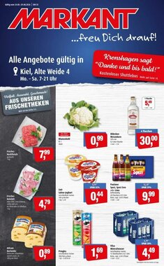 Markant Markt Prospekt (ab 27.08.2026) zum Blättern