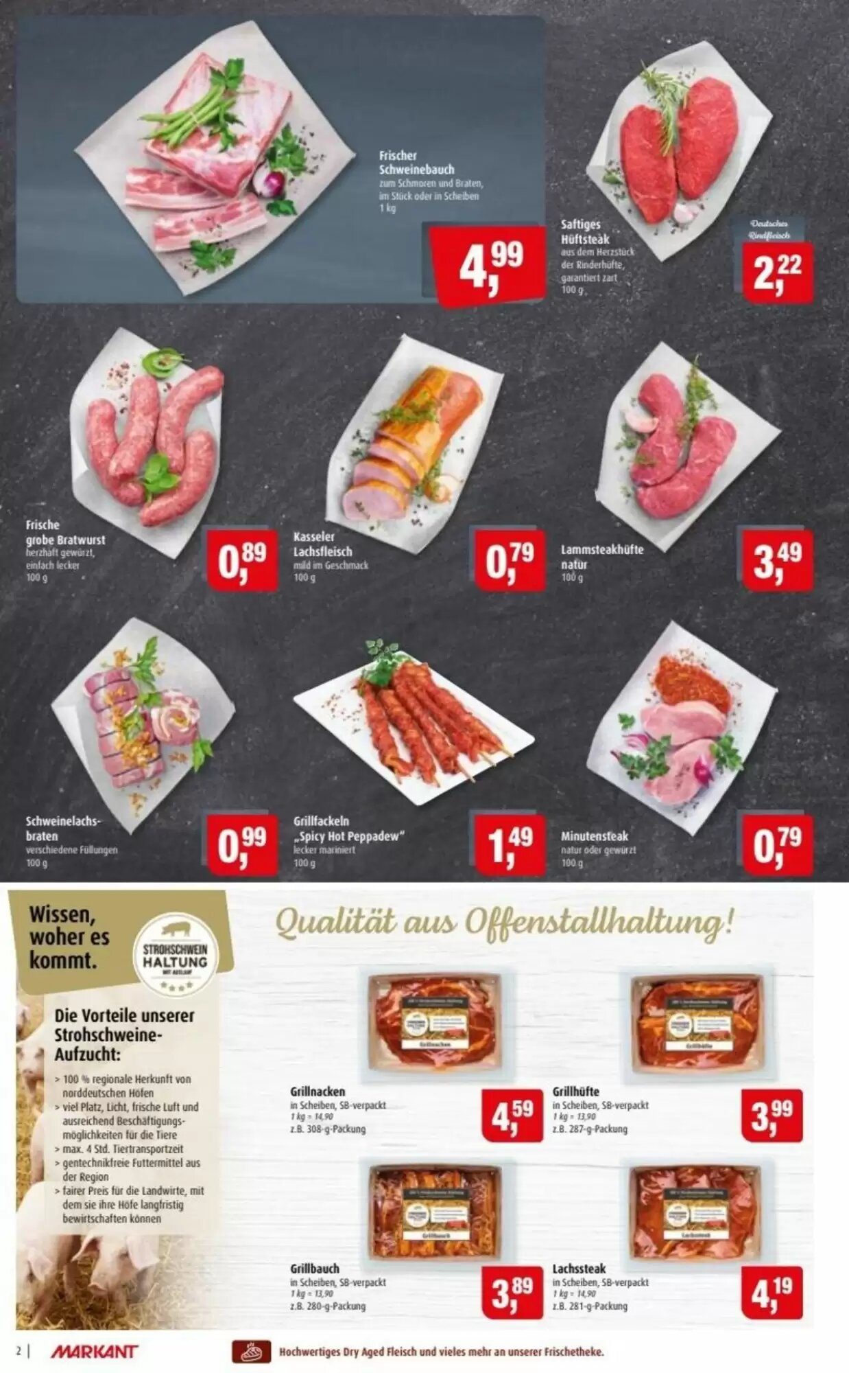 Markant Markt Prospekt (ab 27.08.2026) zum Blättern - Seite 2
