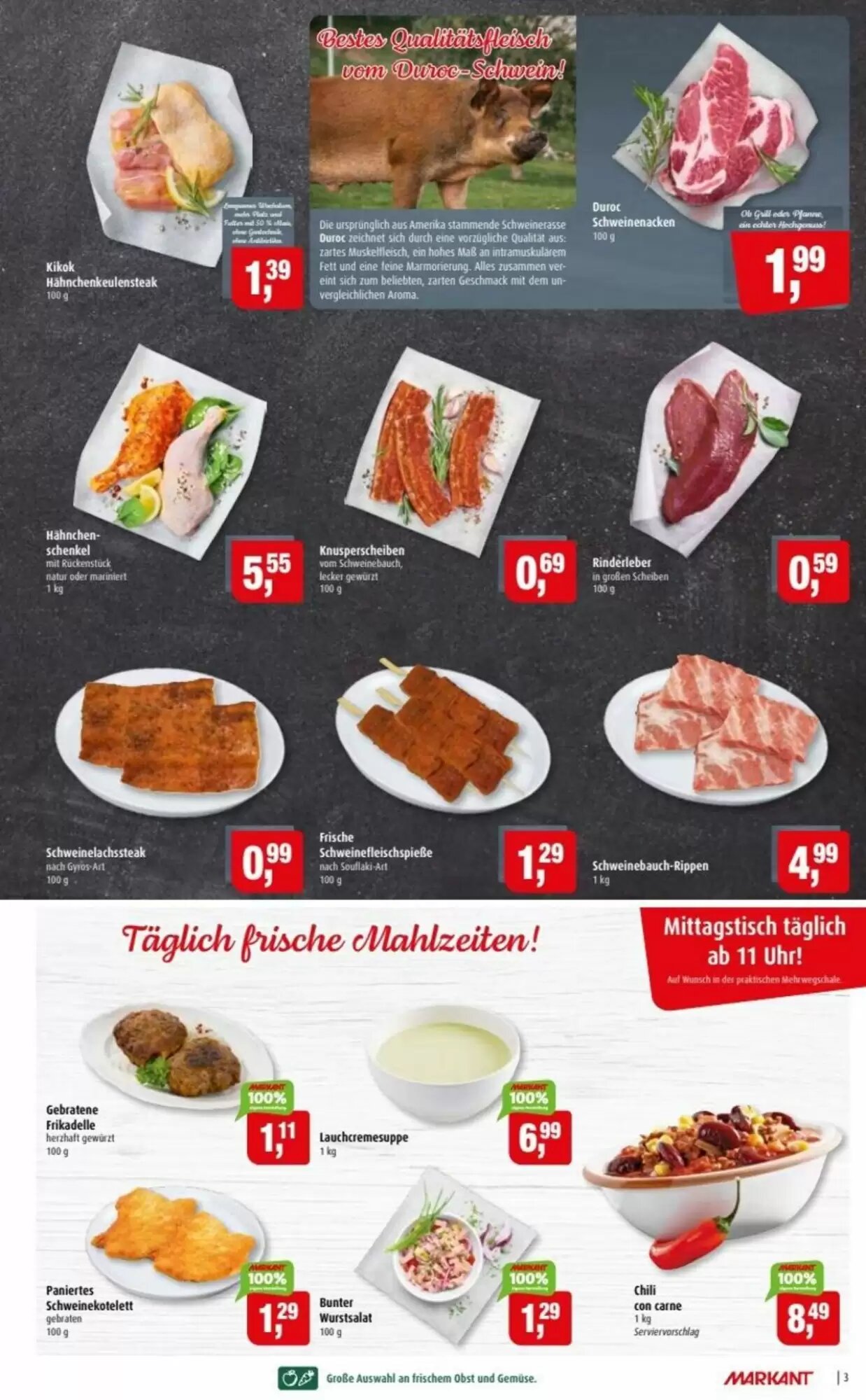 Markant Markt Prospekt (ab 27.08.2026) zum Blättern - Seite 3