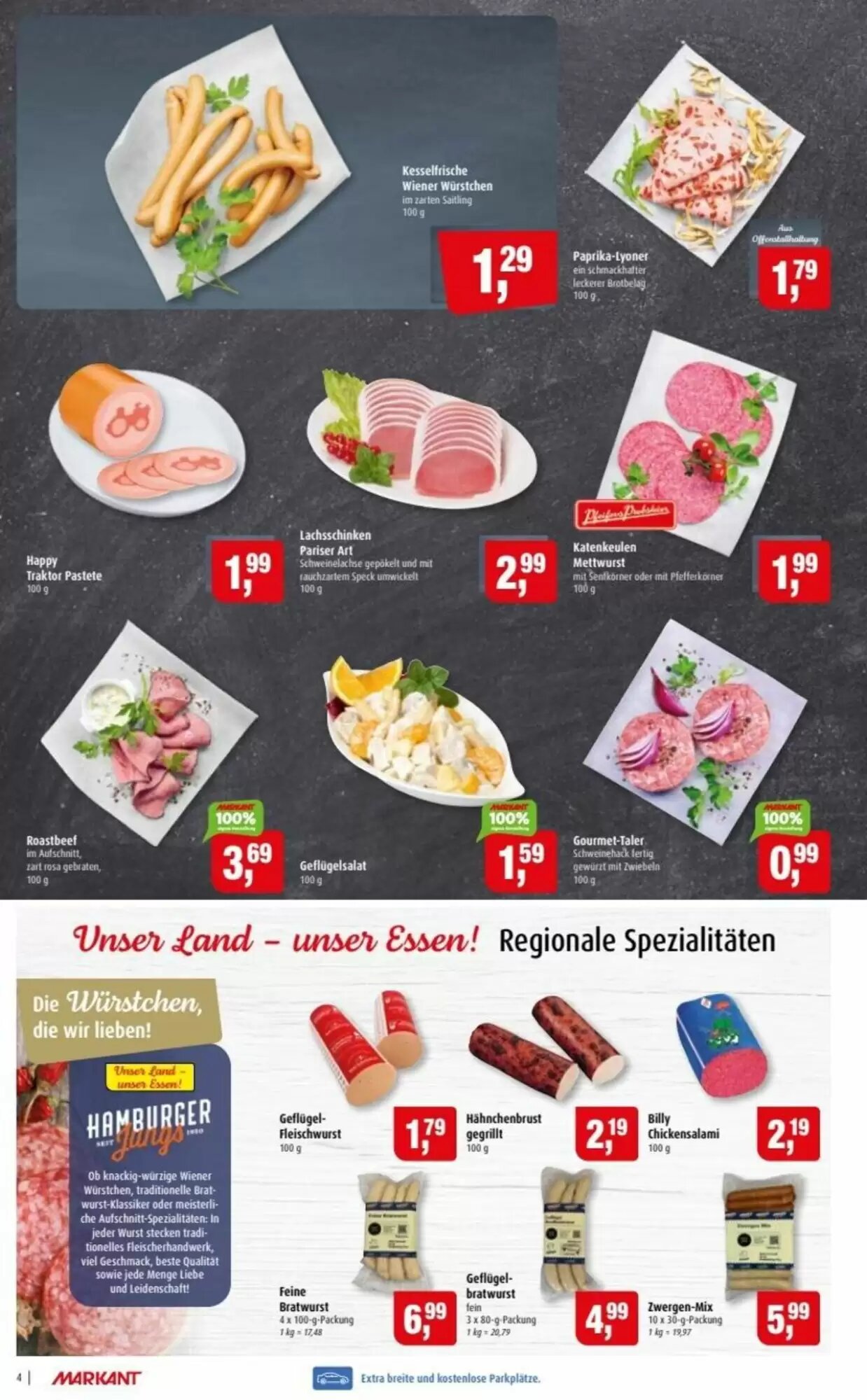 Markant Markt Prospekt (ab 27.08.2026) zum Blättern - Seite 4