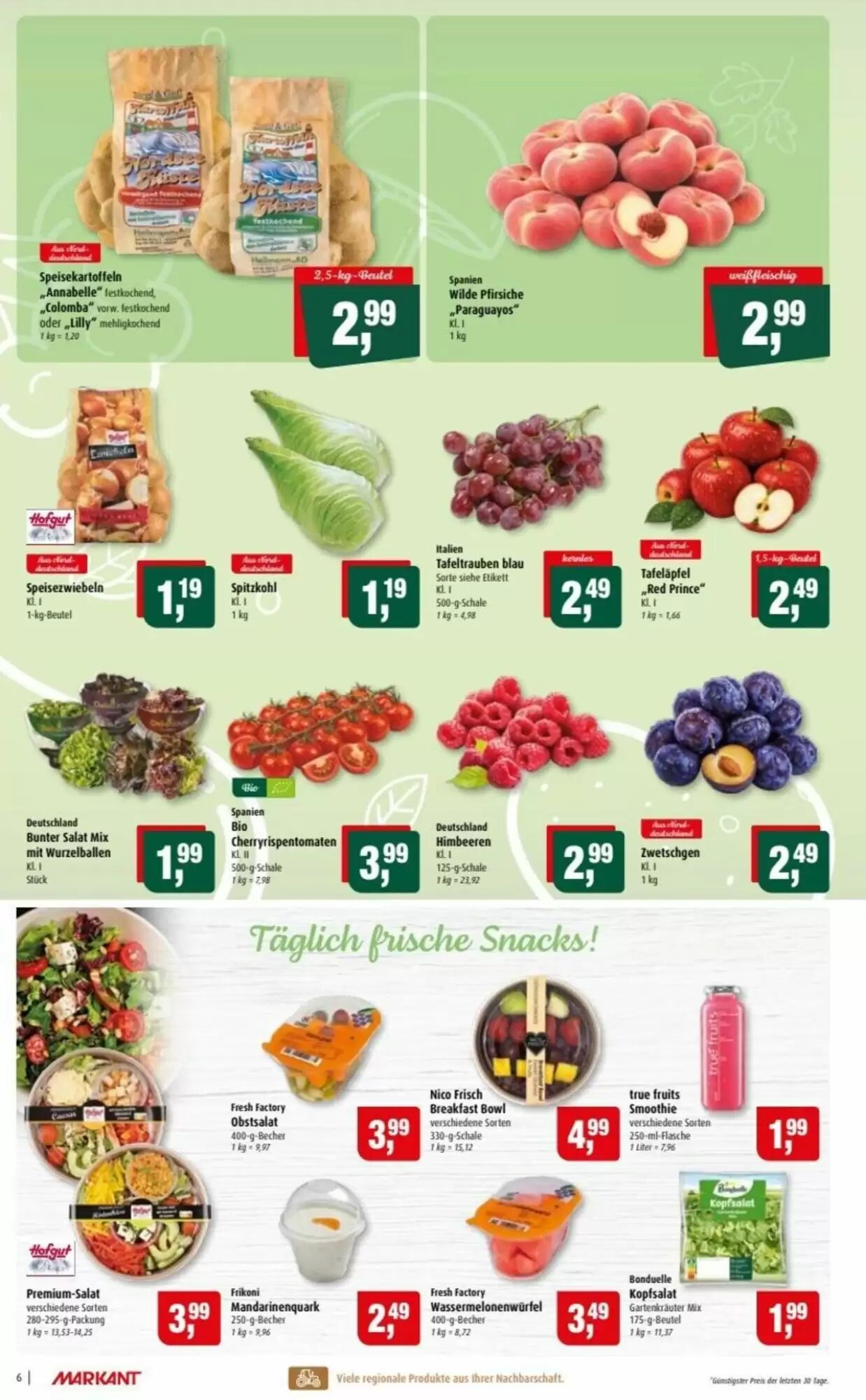 Markant Markt Prospekt (ab 27.08.2026) zum Blättern - Seite 6