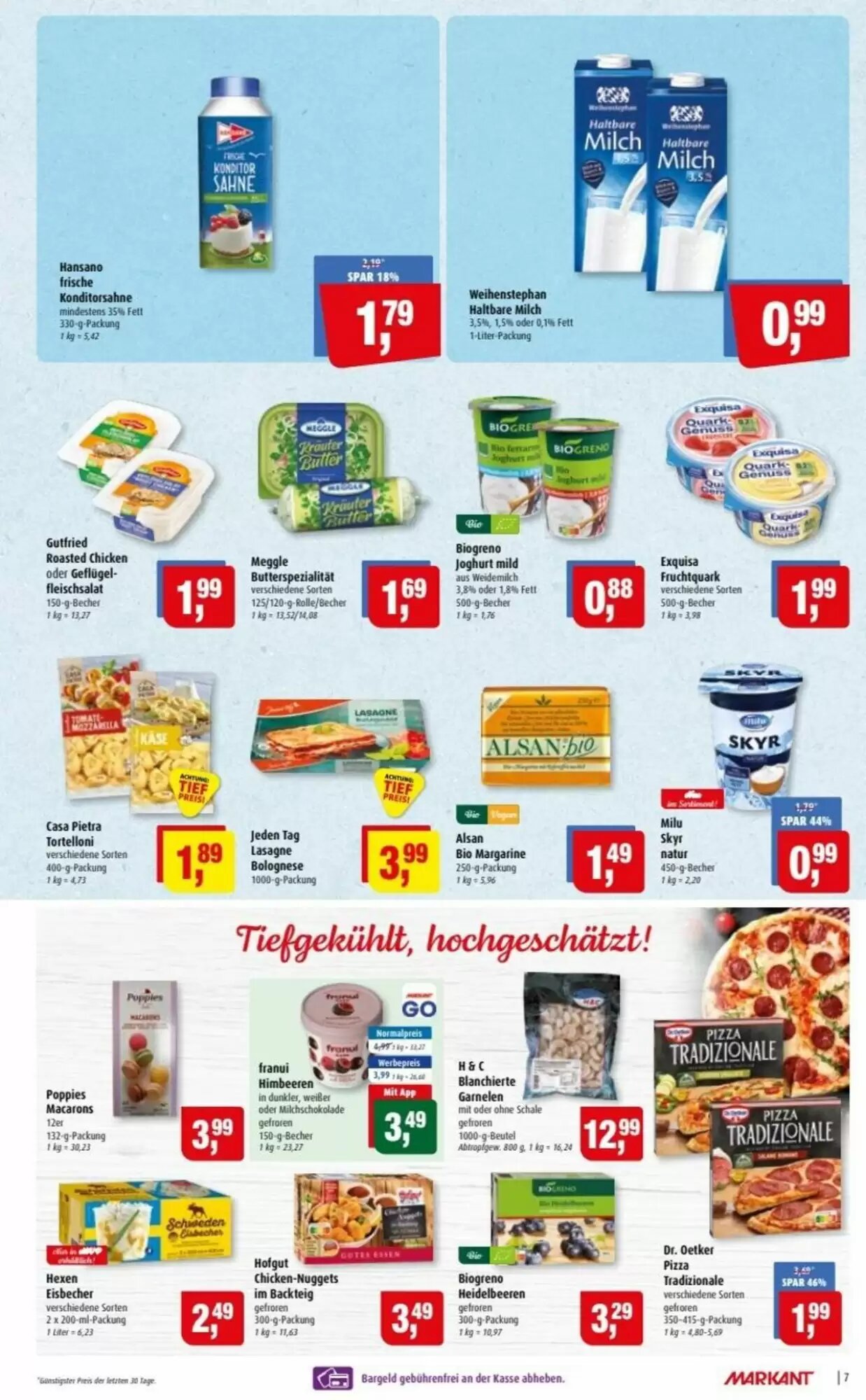 Markant Markt Prospekt (ab 27.08.2026) zum Blättern - Seite 7