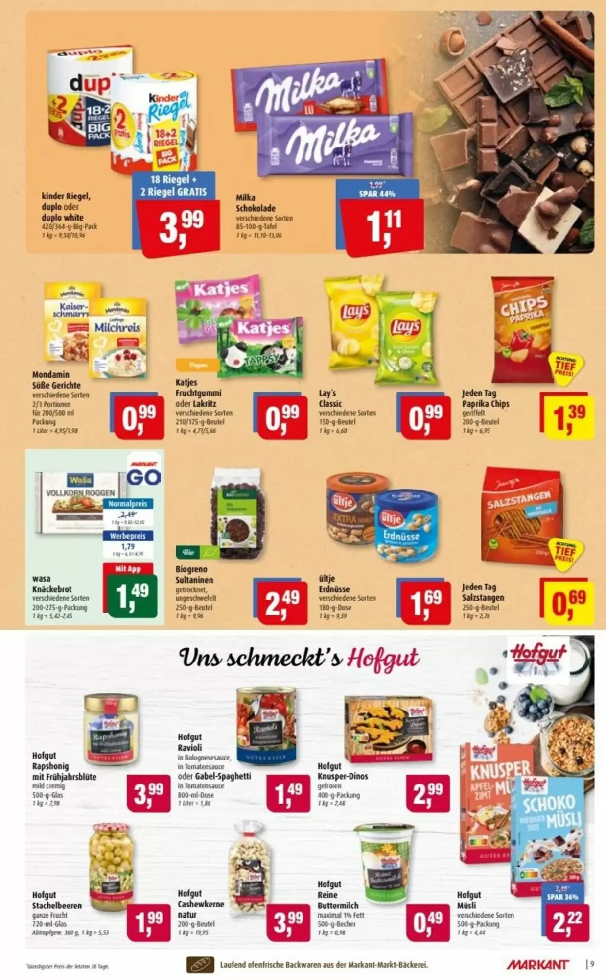Markant Markt Prospekt (ab 27.08.2026) zum Blättern - Seite 9