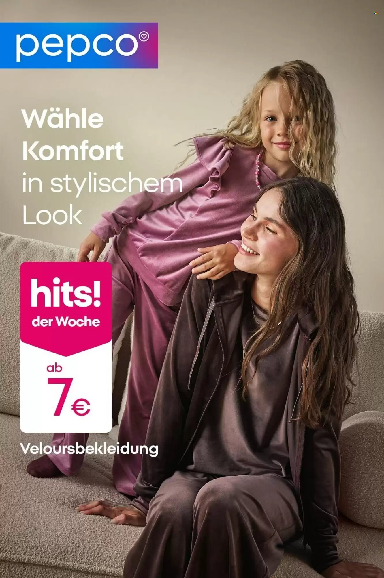 PEPCO Prospekt (ab 27.08.2026) zum Blättern - Seite 1