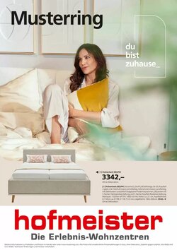 Hofmeister Prospekt (ab 27.08.2026) zum Blättern