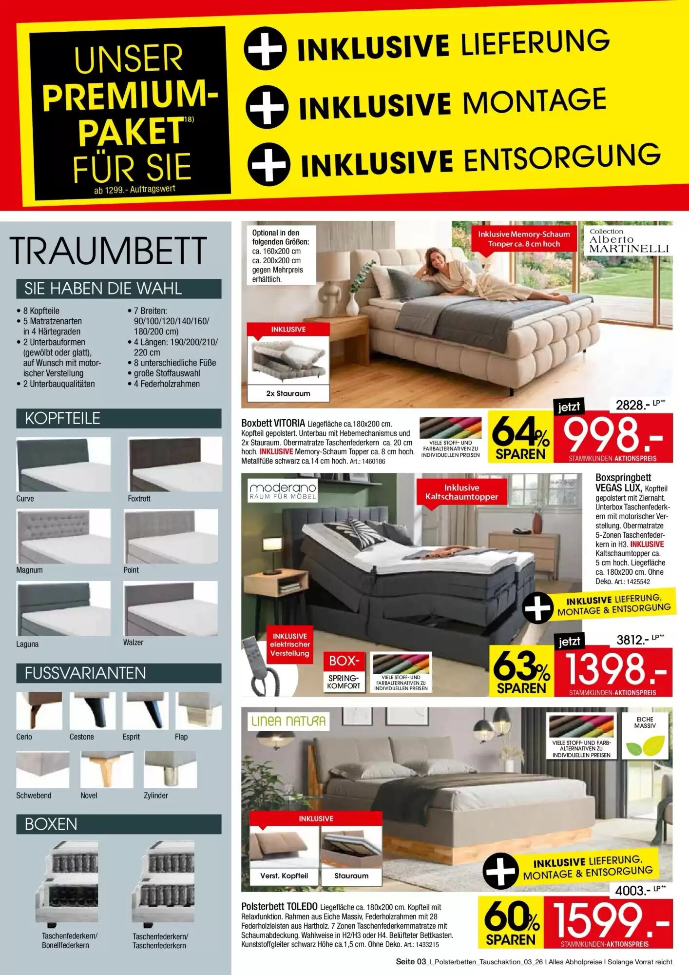 Zurbrüggen Prospekt (ab 27.08.2026) zum Blättern - Seite 3