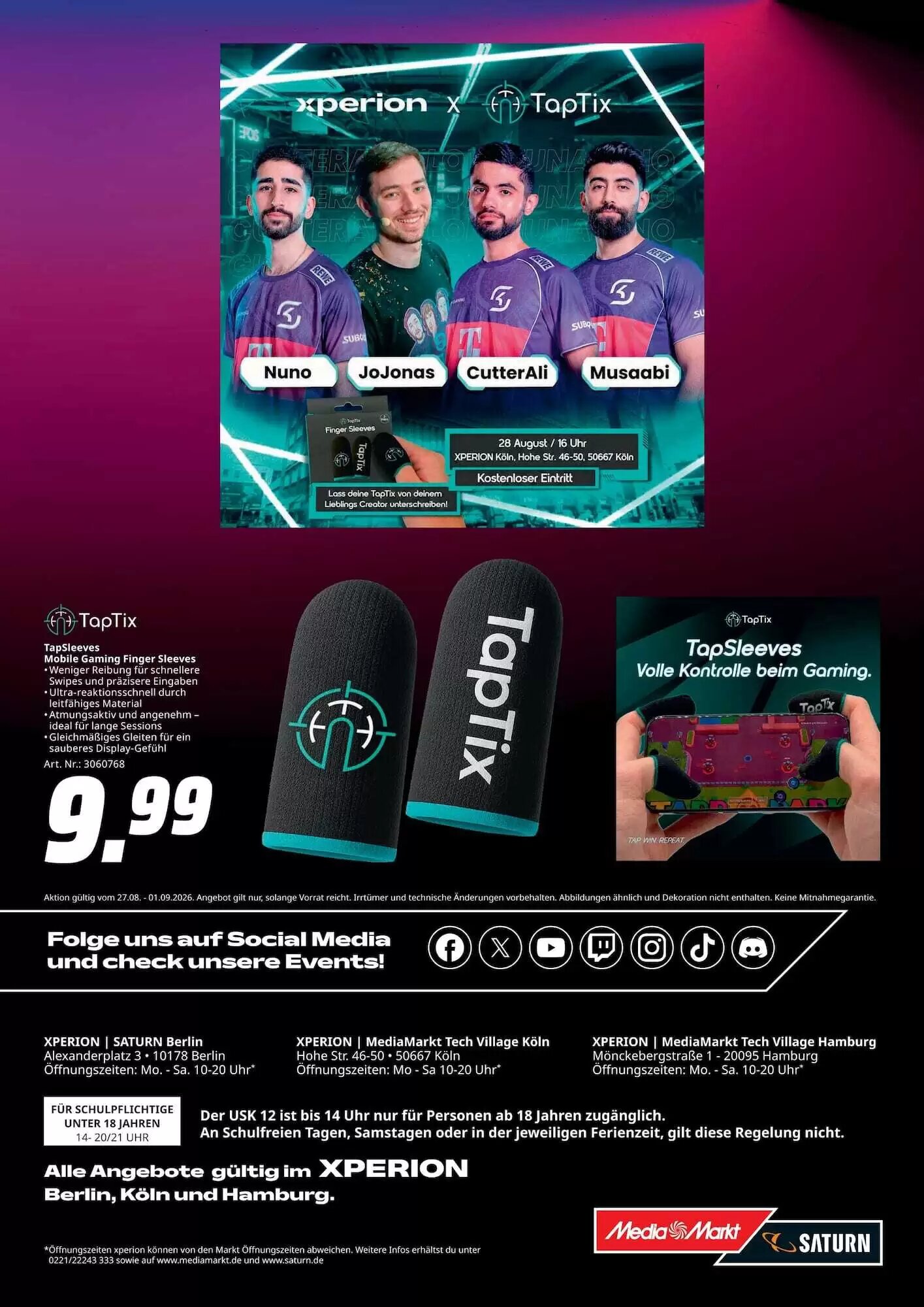 MediaMarkt Prospekt (ab 27.08.2026) zum Blättern - Seite 13