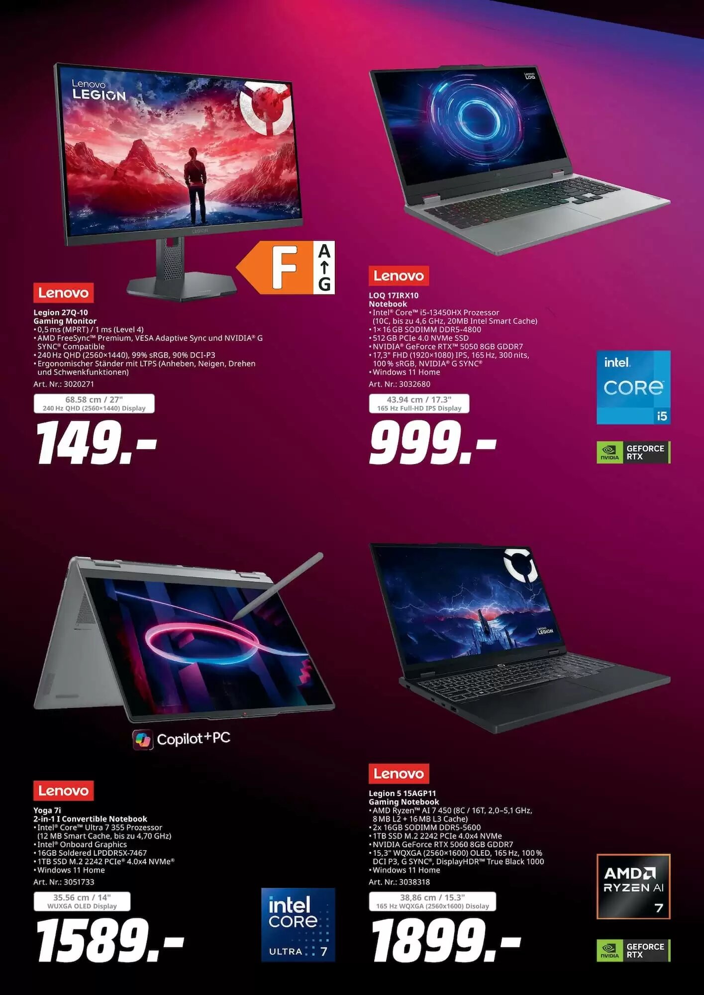 MediaMarkt Prospekt (ab 27.08.2026) zum Blättern - Seite 3