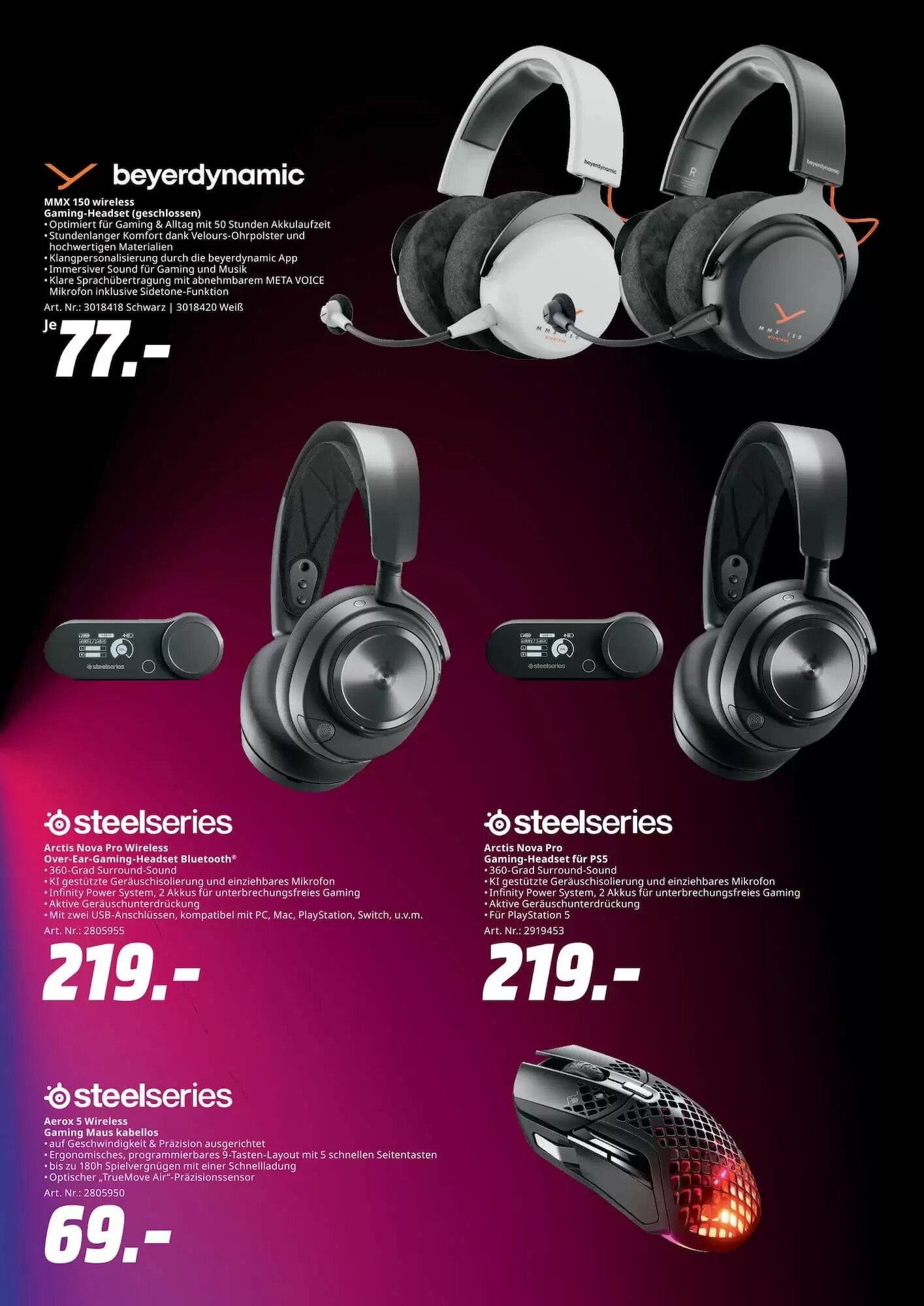 MediaMarkt Prospekt (ab 27.08.2026) zum Blättern - Seite 8
