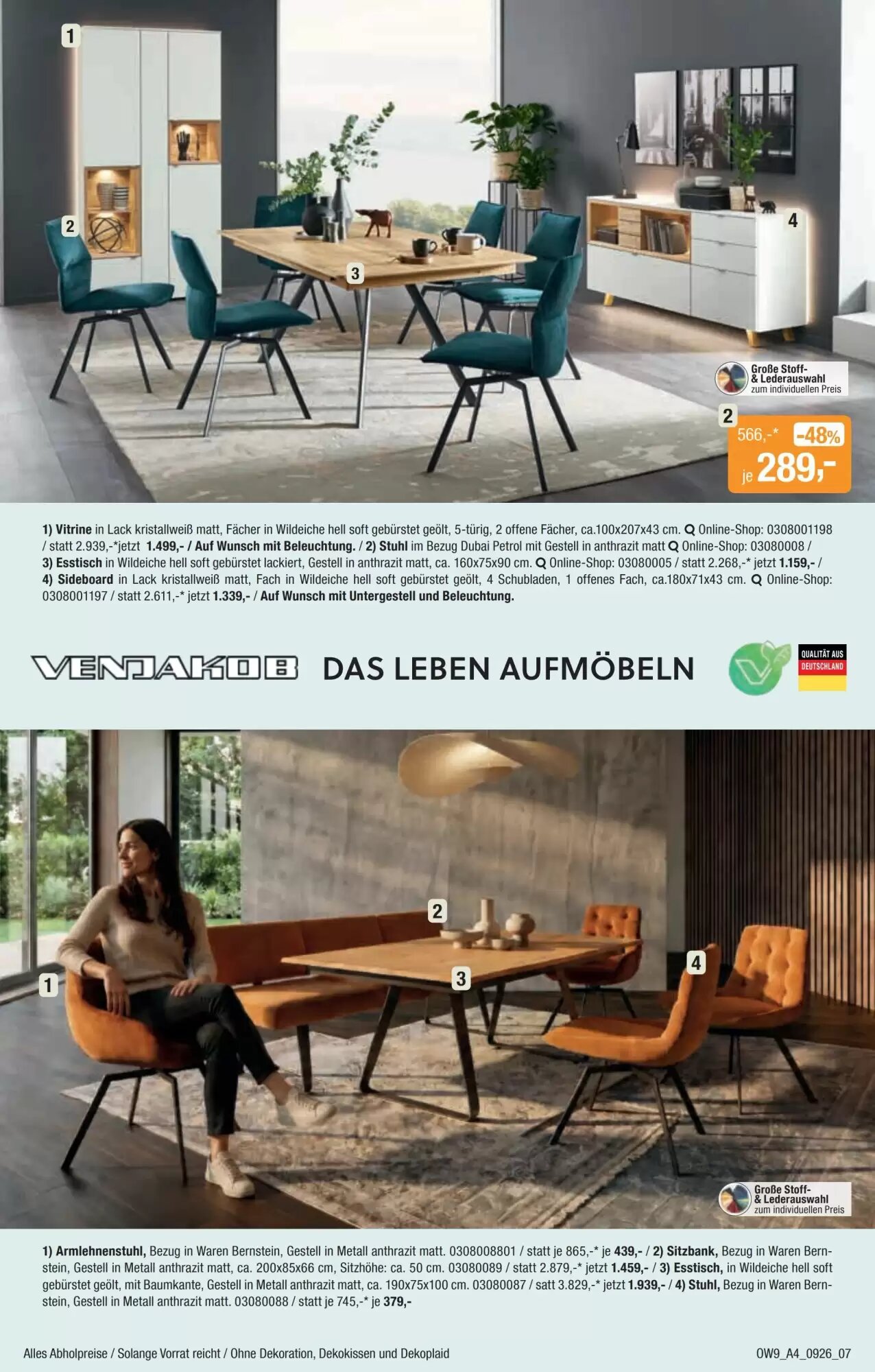 Opti Wohnwelt Prospekt (ab 27.08.2026) zum Blättern - Seite 19