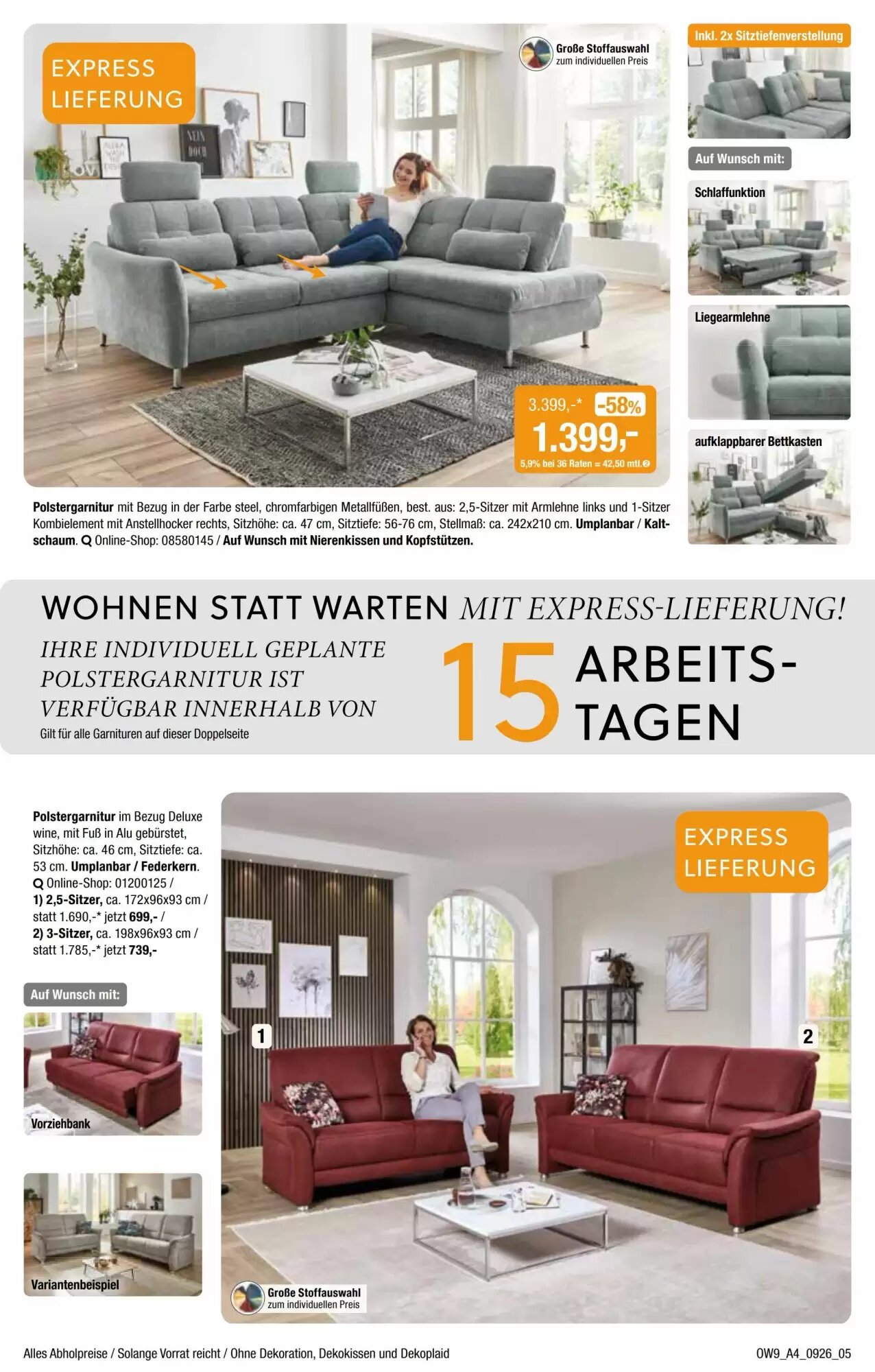 Opti Wohnwelt Prospekt (ab 27.08.2026) zum Blättern - Seite 5