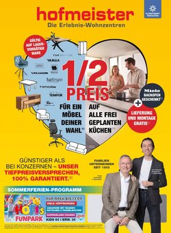 Hofmeister Prospekt (ab 27.08.2026) zum Blättern