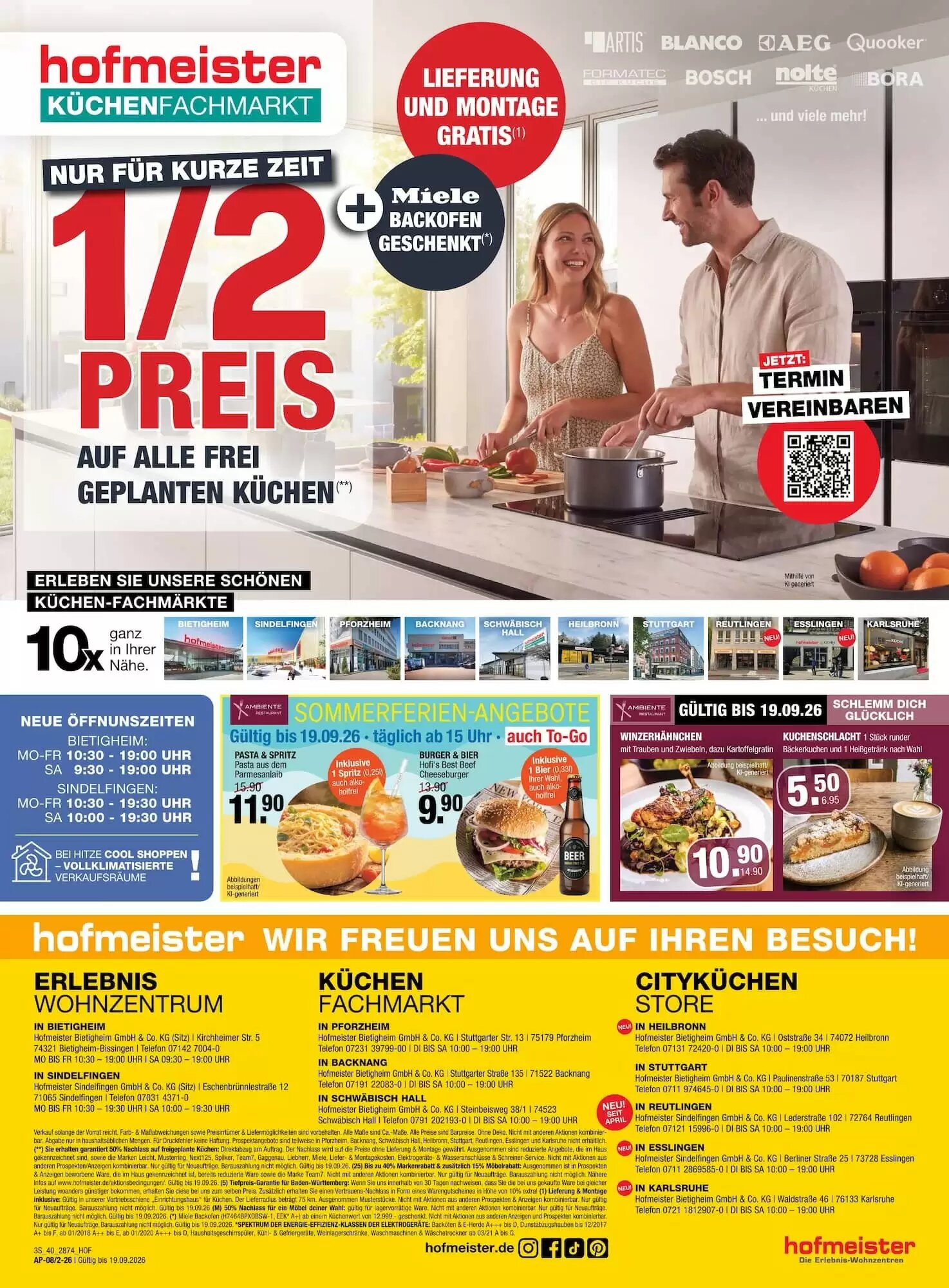 Hofmeister Prospekt (ab 27.08.2026) zum Blättern - Seite 8