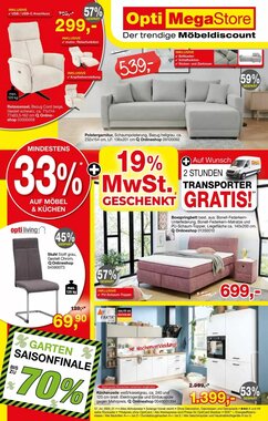 Opti Wohnwelt Prospekt (ab 28.08.2026) zum Blättern