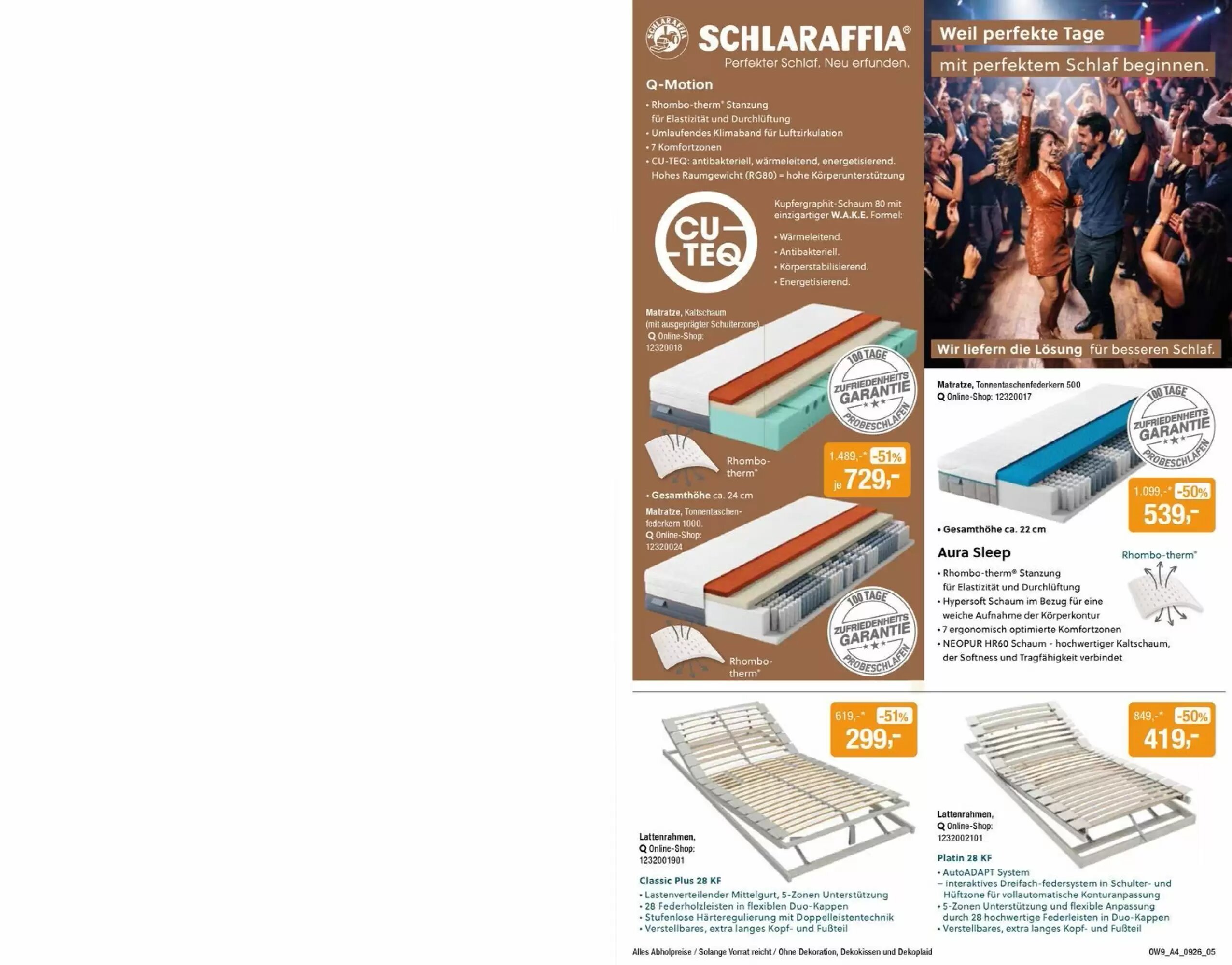 Opti Wohnwelt Prospekt (ab 28.08.2026) zum Blättern - Seite 5