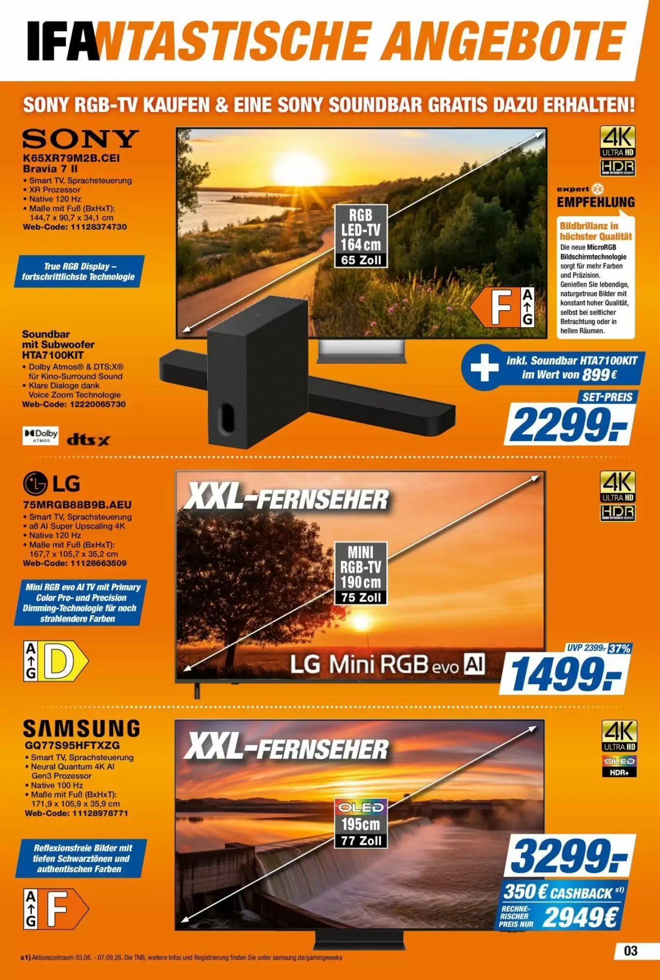 HEM Expert Prospekt (ab 28.08.2026) zum Blättern - Seite 3