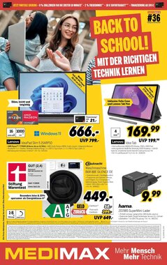 MEDIMAX Prospekt (ab 28.08.2026) zum Blättern