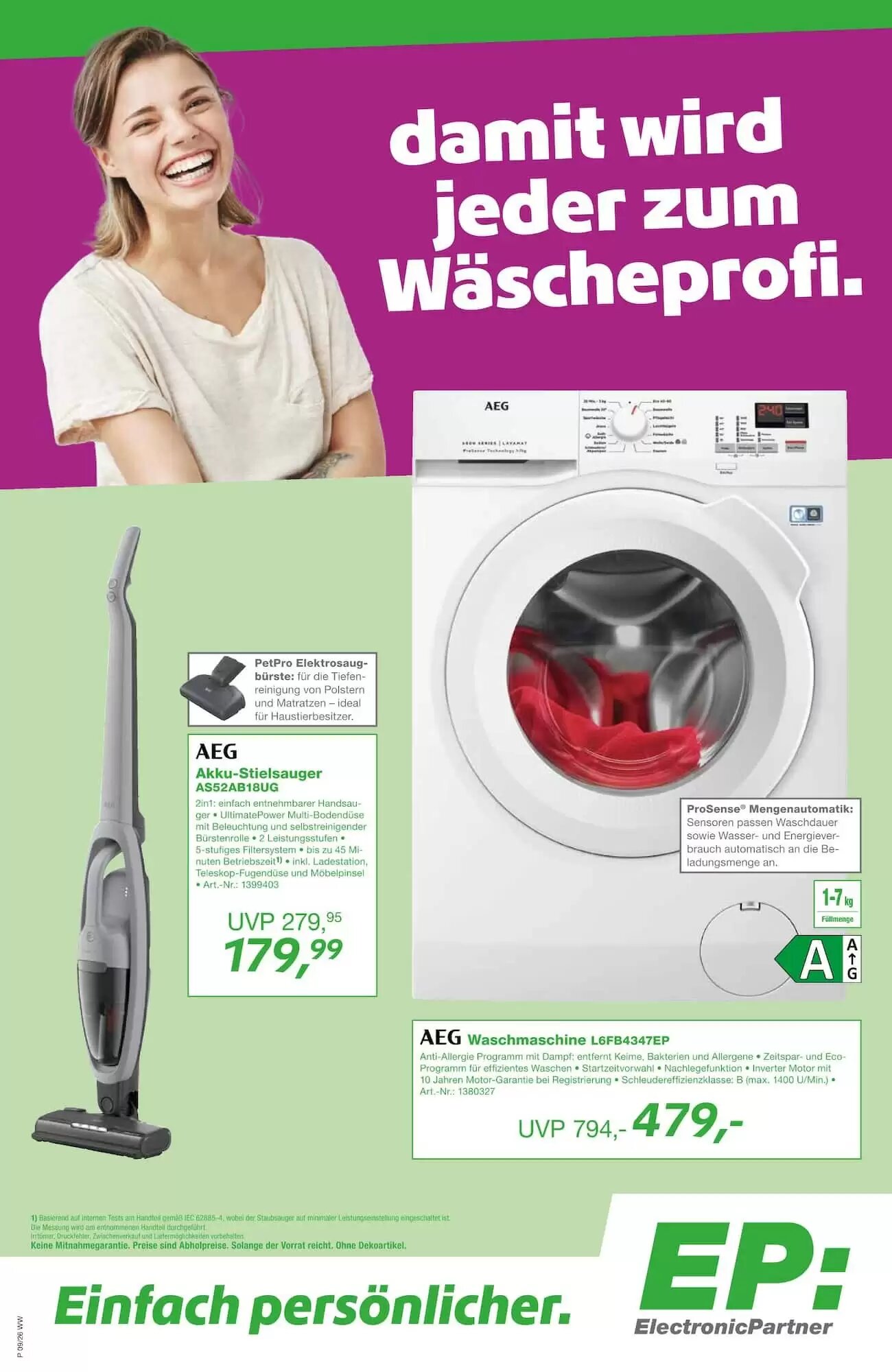 EP Prospekt (ab 28.08.2026) zum Blättern - Seite 1