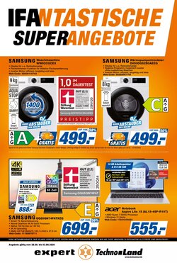expert Techno Land Prospekt (ab 28.08.2026) zum Blättern