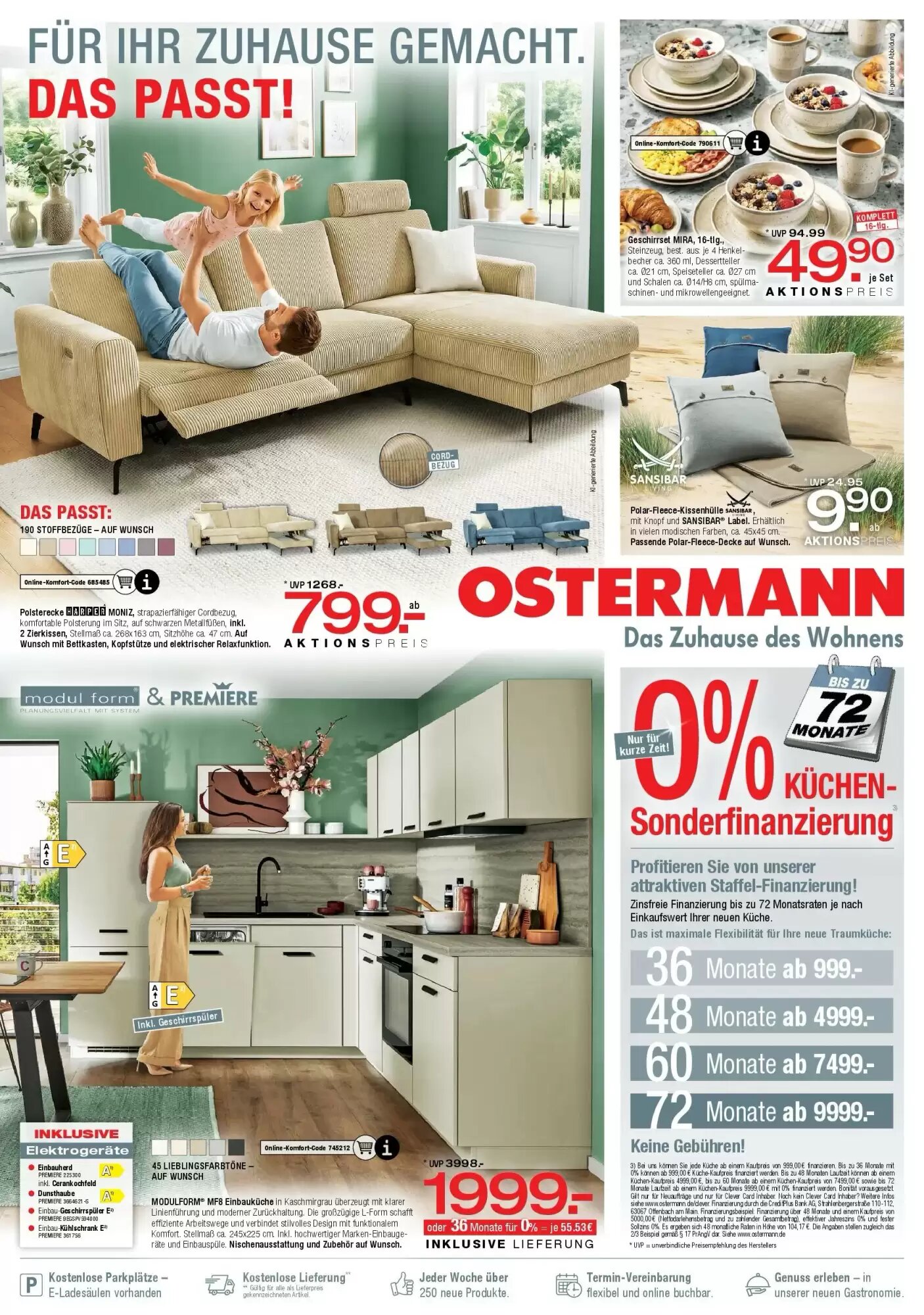 Ostermann Prospekt (ab 28.08.2026) zum Blättern - Seite 1