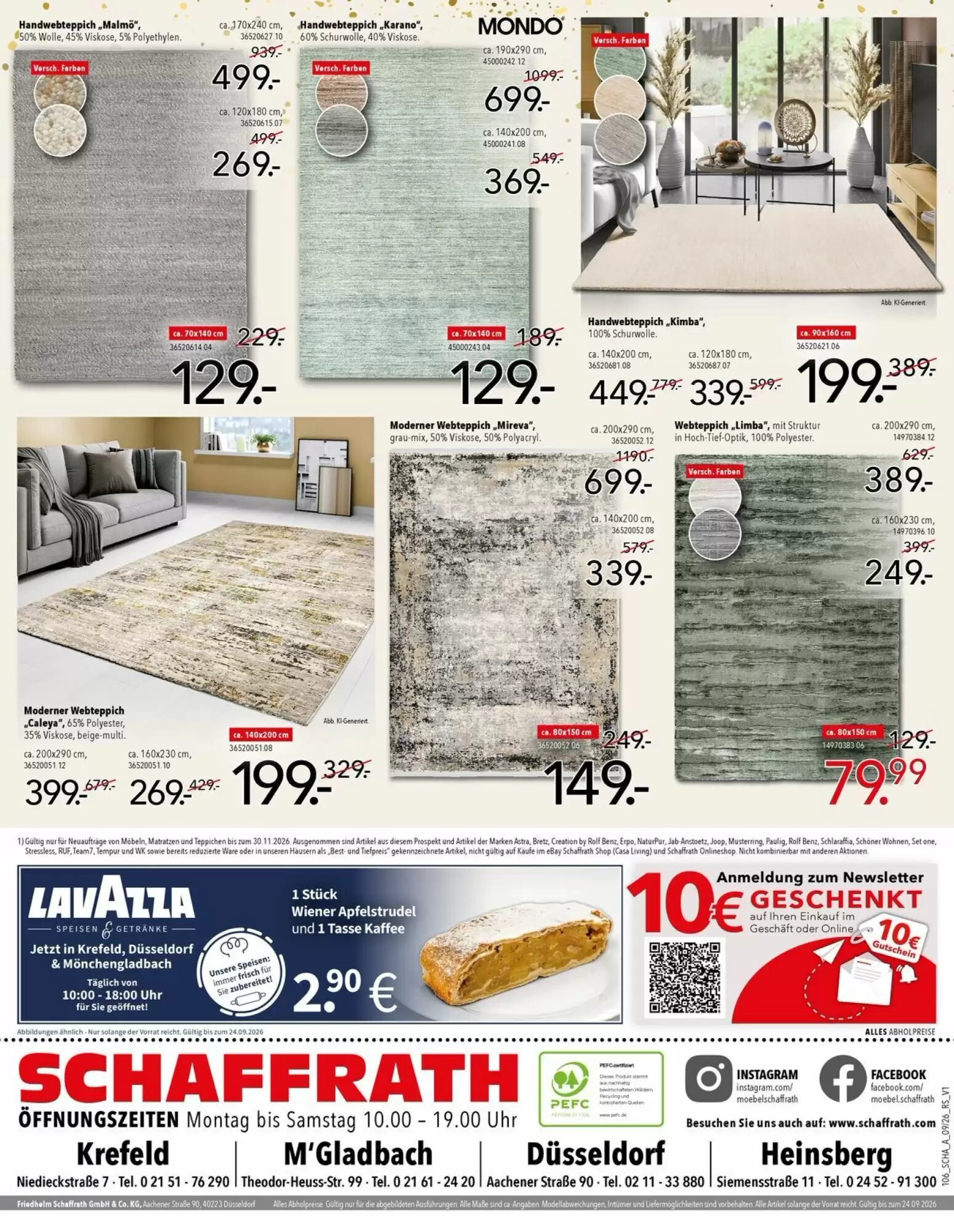 Schaffrath Prospekt (ab 28.08.2026) zum Blättern - Seite 12