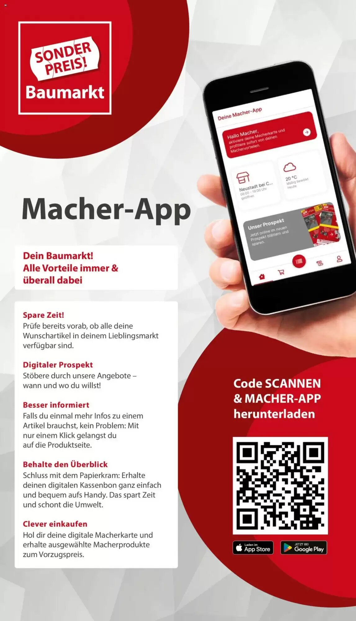Sonderpreis Baumarkt Prospekt (ab 29.08.2026) zum Blättern - Seite 16