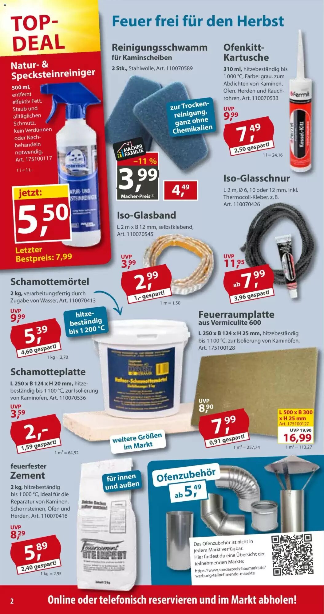 Sonderpreis Baumarkt Prospekt (ab 29.08.2026) zum Blättern - Seite 2