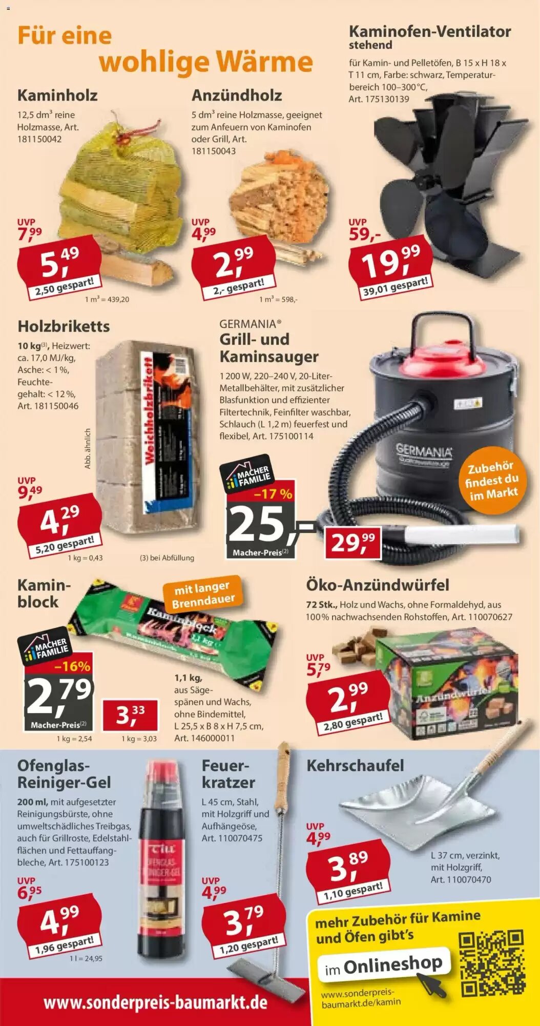 Sonderpreis Baumarkt Prospekt (ab 29.08.2026) zum Blättern - Seite 3