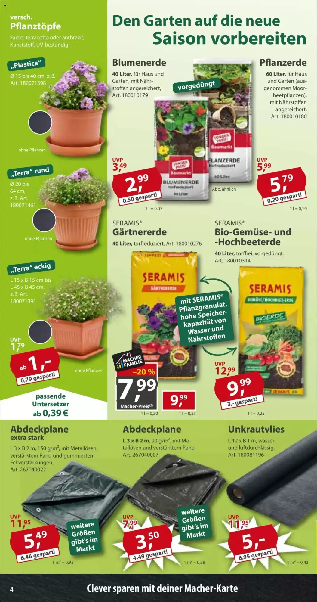 Sonderpreis Baumarkt Prospekt (ab 29.08.2026) zum Blättern - Seite 4