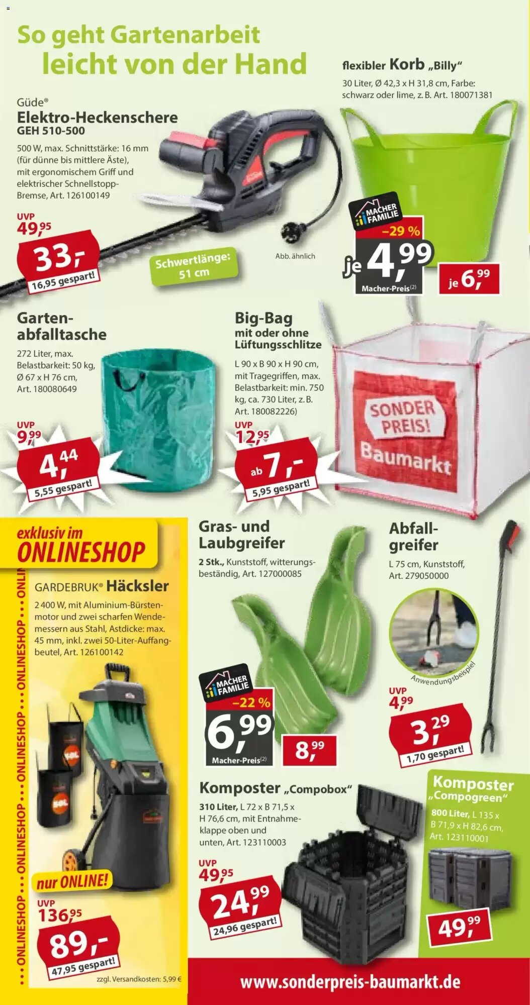 Sonderpreis Baumarkt Prospekt (ab 29.08.2026) zum Blättern - Seite 6