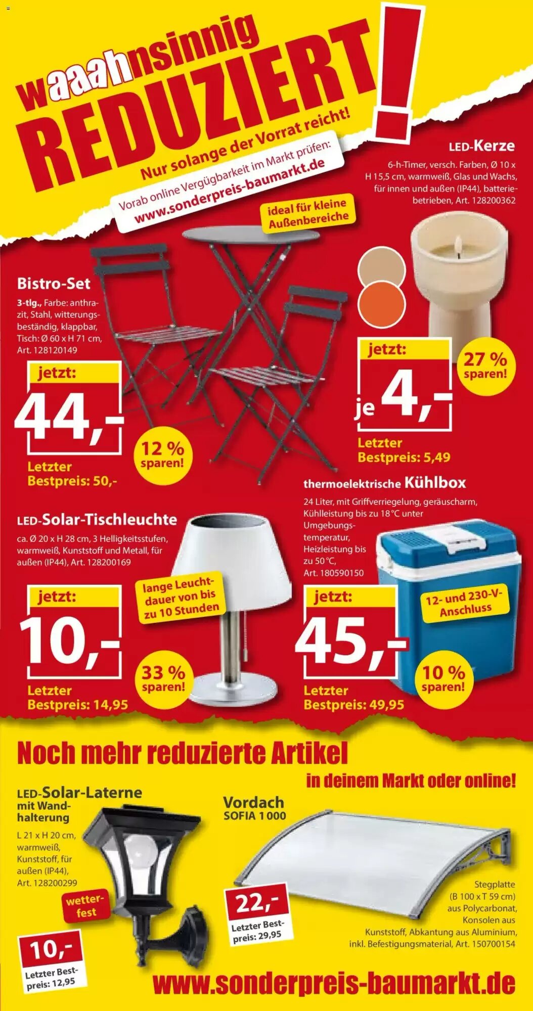 Sonderpreis Baumarkt Prospekt (ab 29.08.2026) zum Blättern - Seite 7