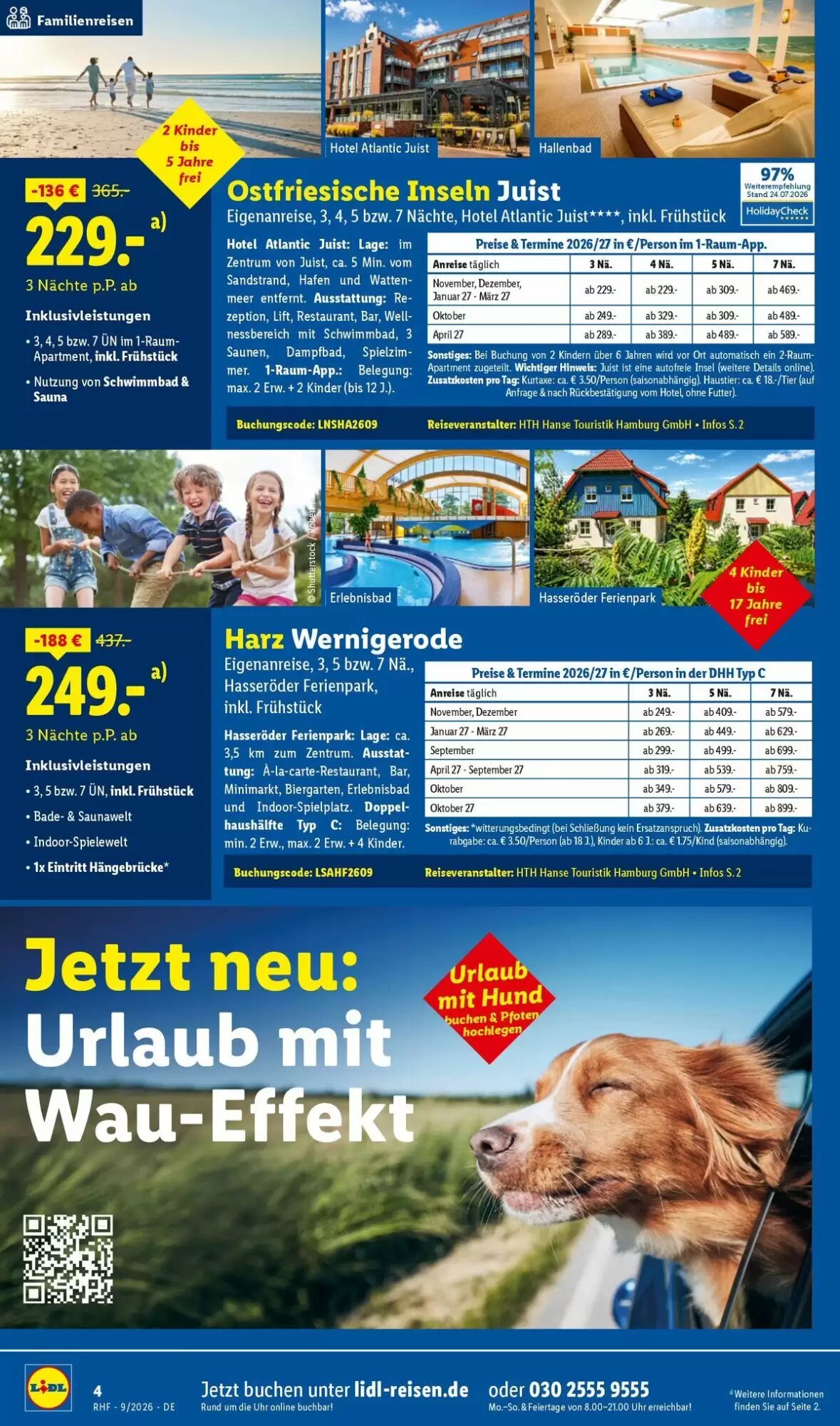Lidl Reisen Prospekt (ab 29.08.2026) zum Blättern - Seite 4