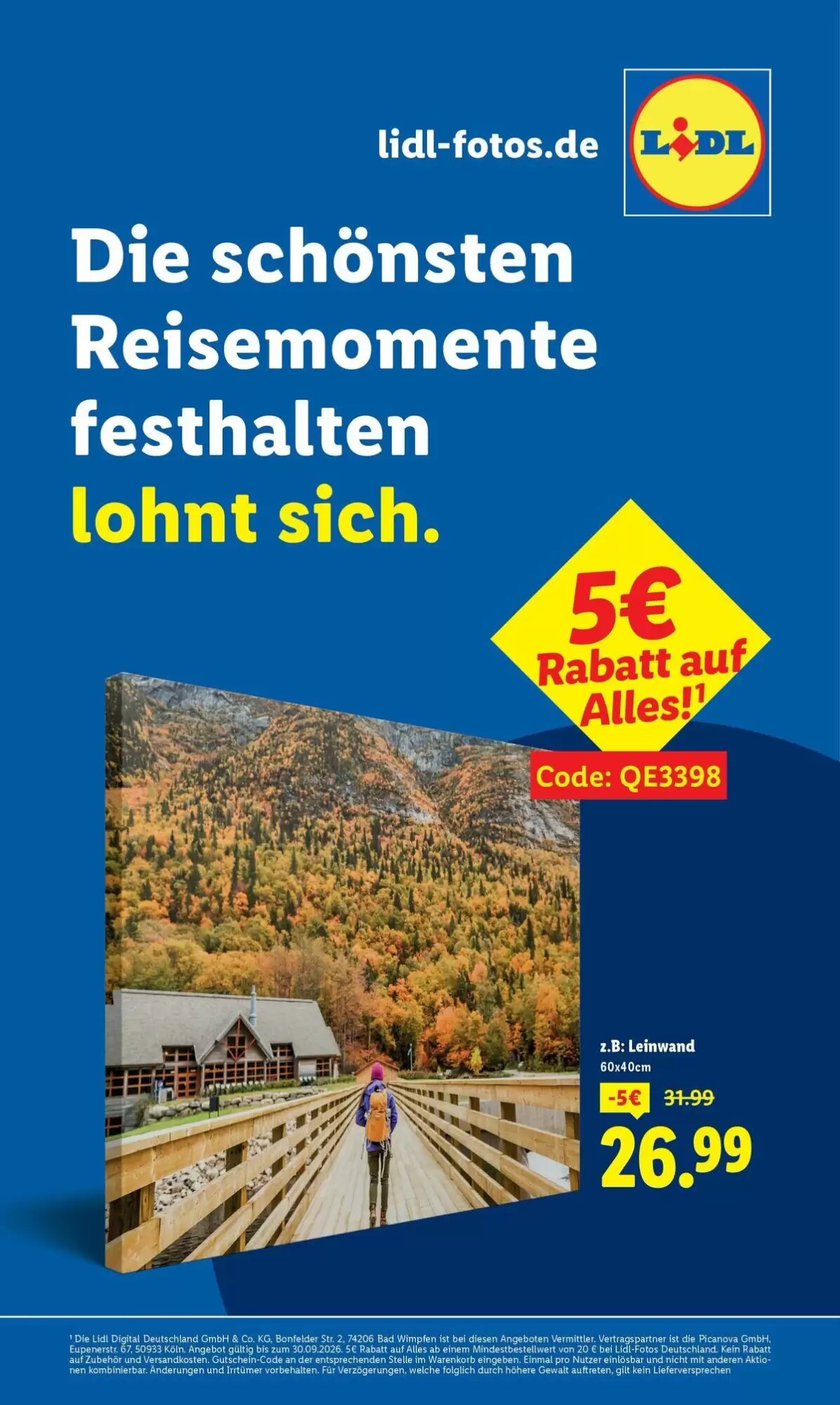 Lidl Reisen Prospekt (ab 29.08.2026) zum Blättern - Seite 42