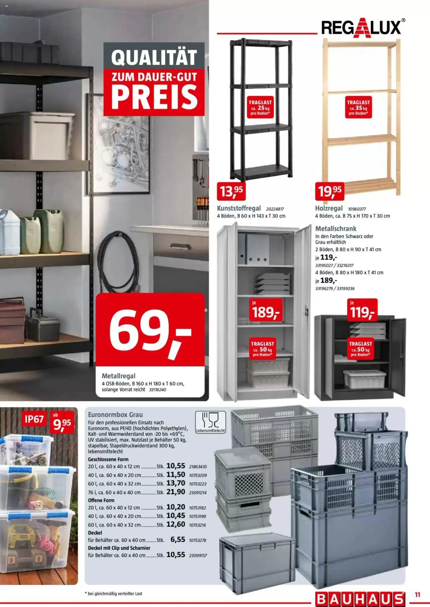 Bauhaus Prospekt (ab 29.08.2026) zum Blättern - Seite 11