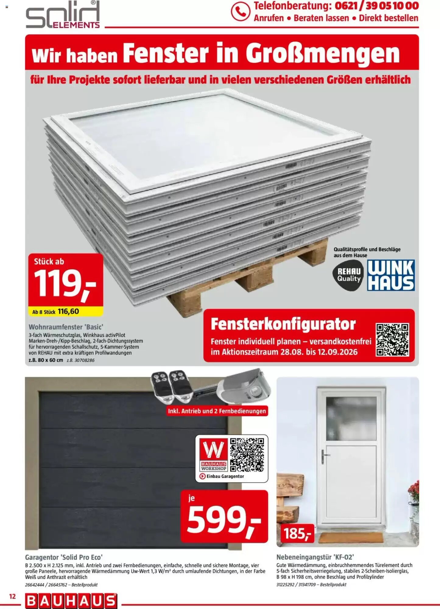 Bauhaus Prospekt (ab 29.08.2026) zum Blättern - Seite 12