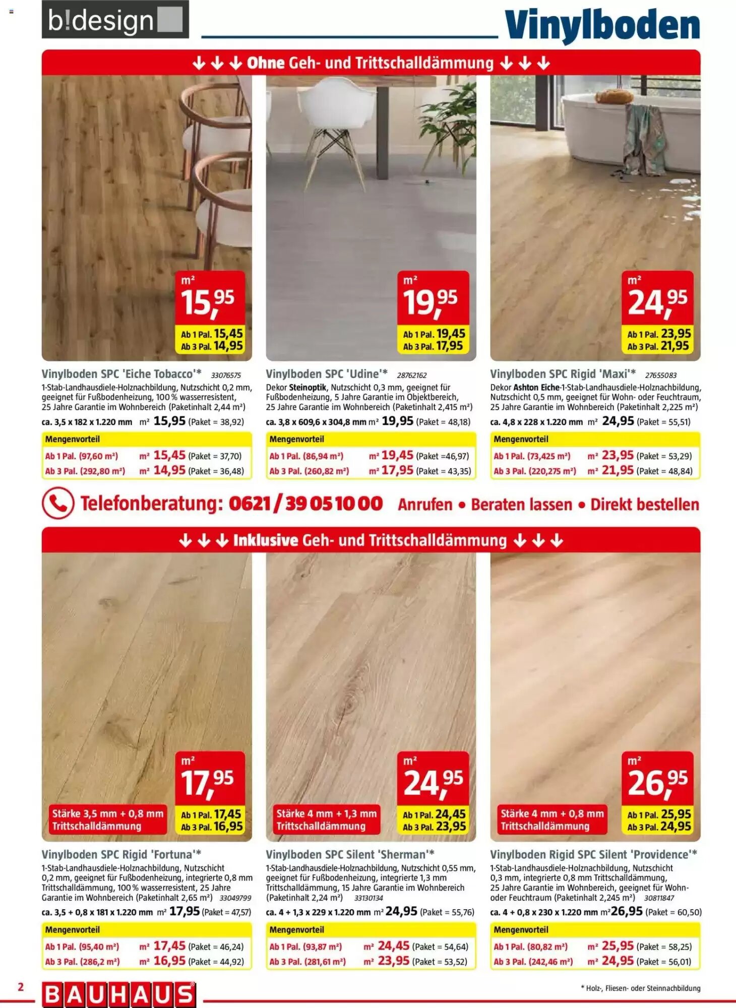 Bauhaus Prospekt (ab 29.08.2026) zum Blättern - Seite 2