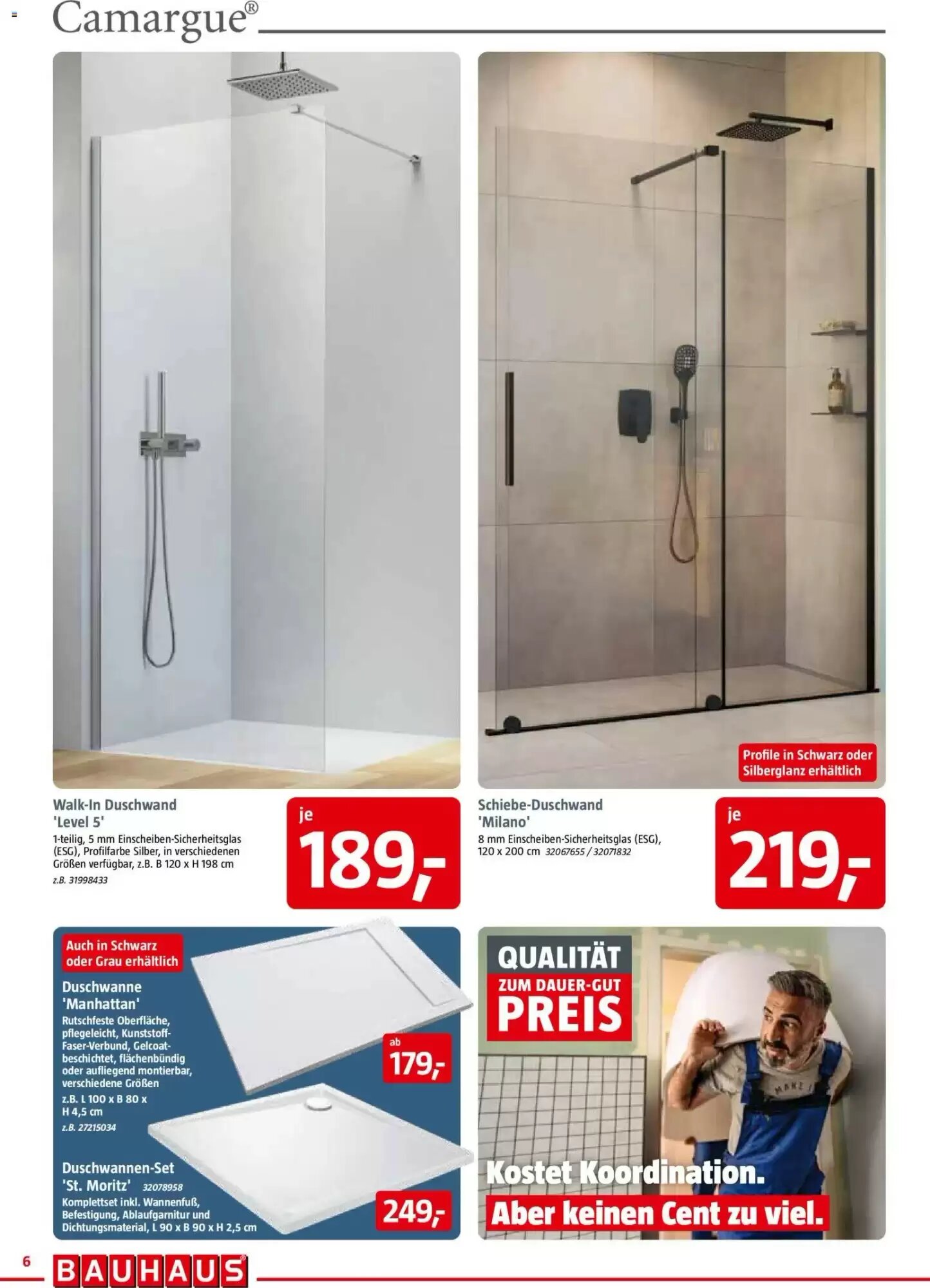 Bauhaus Prospekt (ab 29.08.2026) zum Blättern - Seite 6
