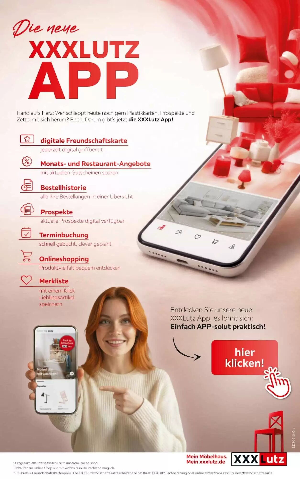 XXXLutz Prospekt (ab 29.08.2026) zum Blättern - Seite 17