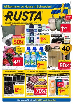 Rusta Prospekt (ab 29.08.2026) zum Blättern